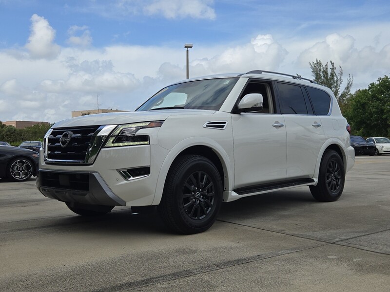 Used 2023 NISSAN ARMADA 4X4 SV in DAVIE, FLORIDA