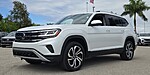 Used 2023 Volkswagen Atlas 3.6L V6 SEL 4MOTION in DAVIE, FLORIDA