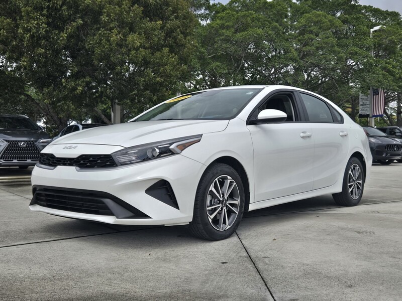 Used 2023 KIA FORTE LXS IVT in DAVIE, FLORIDA