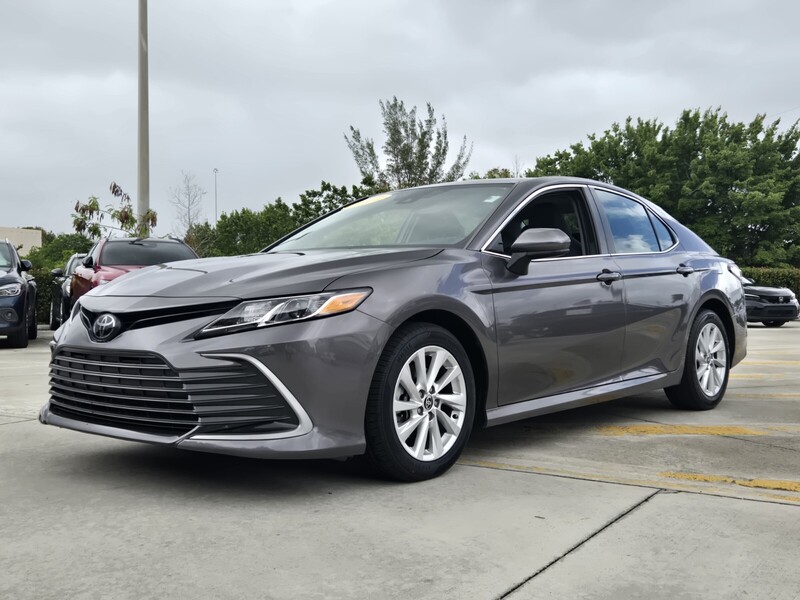 Used 2023 TOYOTA CAMRY LE AUTO in DAVIE, FLORIDA