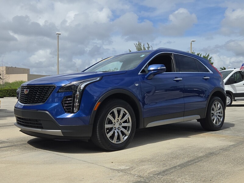 Used 2023 CADILLAC XT4 FWD 4DR PREMIUM LUXURY in DAVIE, FLORIDA