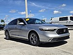 Used 2023 Honda Accord Sedan EX CVT in DAVIE, FLORIDA (Photo 9)
