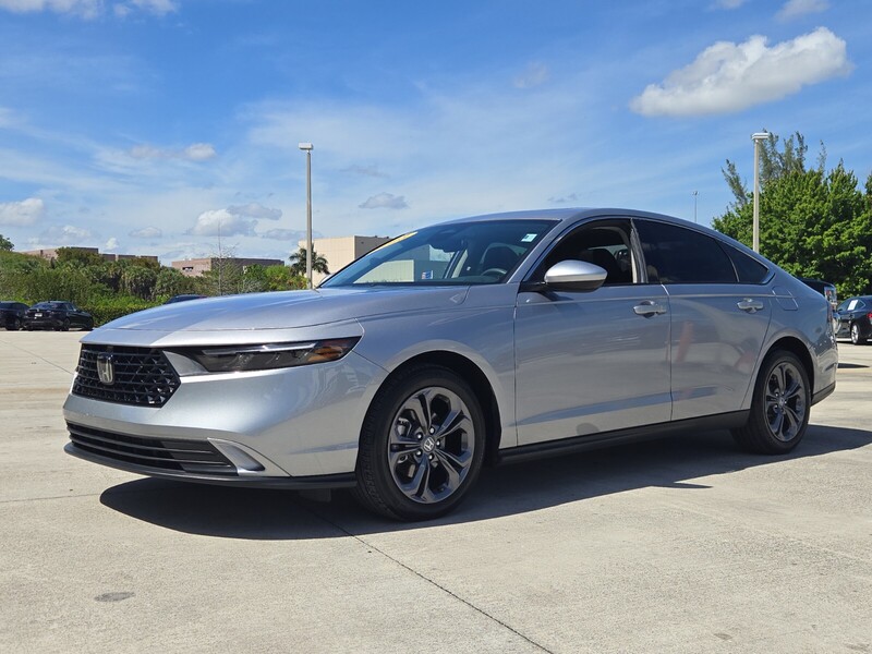 Used 2023 Honda Accord Sedan EX CVT in DAVIE, FLORIDA