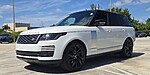 Used 2019 LAND ROVER RANGE ROVER V8 SUPERCHARGED SWB in DAVIE, FLORIDA