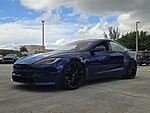 Used 2023 TESLA MODEL S PLAID AWD in DAVIE, FLORIDA (Photo 1)