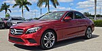 Used 2020 MERCEDES-BENZ C-CLASS C 300 SEDAN in DAVIE, FLORIDA