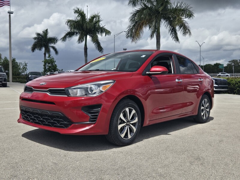 Used 2021 KIA RIO S IVT in DAVIE, FLORIDA