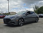 Used 2022 HYUNDAI SONATA SEL PLUS 1.6T in DAVIE, FLORIDA (Photo 1)