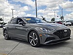 Used 2022 HYUNDAI SONATA SEL PLUS 1.6T in DAVIE, FLORIDA (Photo 9)