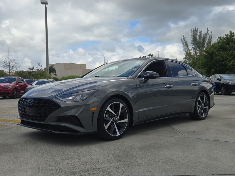Used 2022 HYUNDAI SONATA SEL PLUS 1.6T in DAVIE, FLORIDA