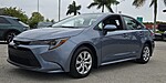 Used 2025 TOYOTA COROLLA LE CVT in DAVIE, FLORIDA