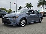 Used 2025 TOYOTA COROLLA LE CVT in DAVIE, FLORIDA (Photo 1)