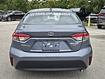 Used 2025 TOYOTA COROLLA LE CVT in DAVIE, FLORIDA (Photo 6)