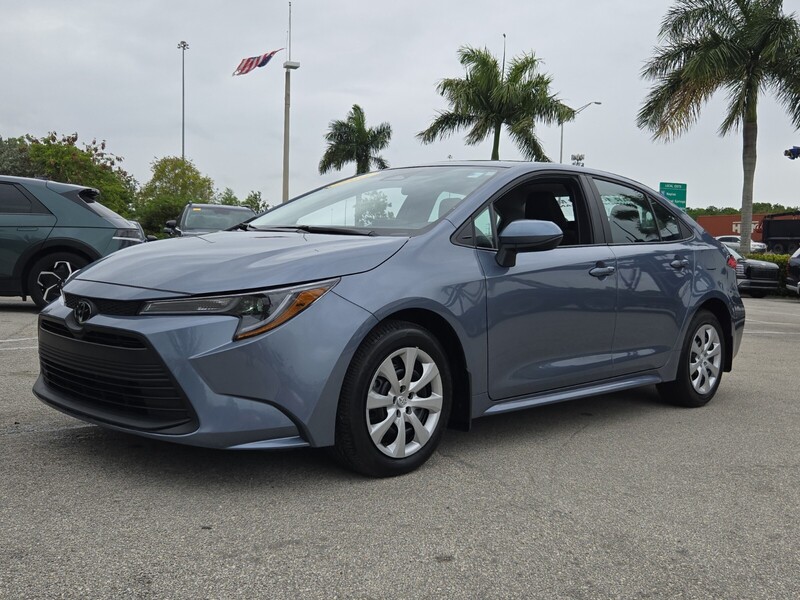 Used 2025 TOYOTA COROLLA LE CVT in DAVIE, FLORIDA