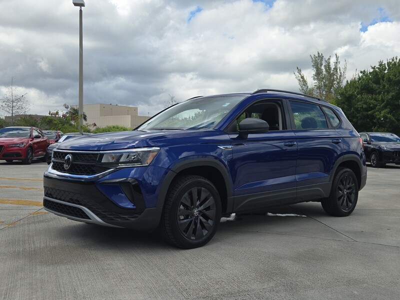 Used 2023 Volkswagen Taos S FWD in DAVIE, FLORIDA