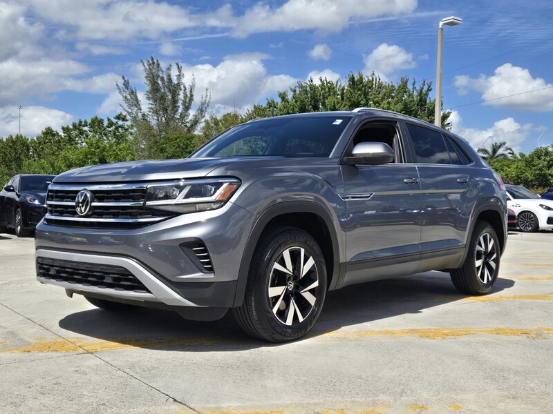 Used 2022 Volkswagen Atlas Cross Sport 2.0T SE 4MOTION in DAVIE, FLORIDA