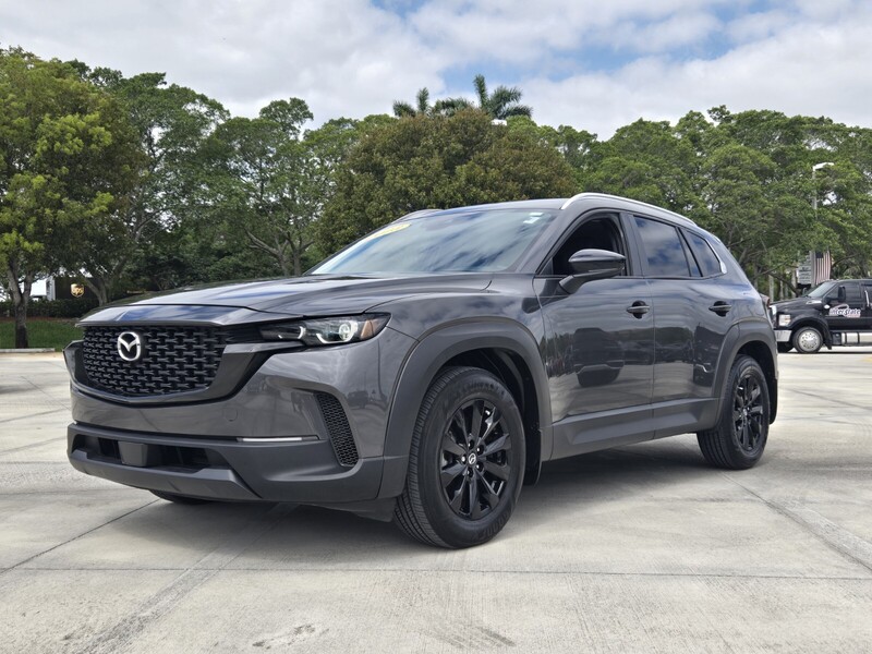 Used 2024 MAZDA CX-50 2.5 S PREFERRED PACKAGE AWD in DAVIE, FLORIDA