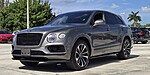 Used 2018 BENTLEY BENTAYGA BLACK EDITION AWD in DAVIE, FLORIDA