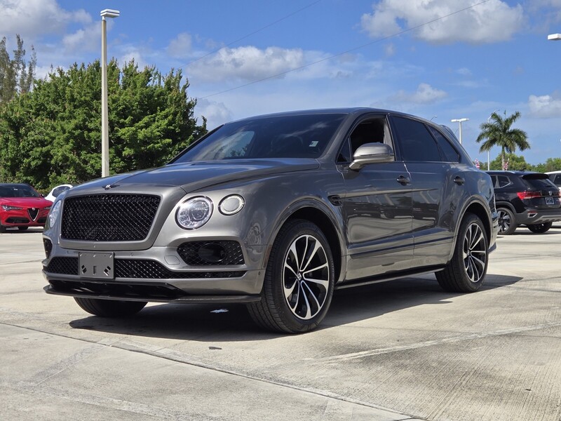 Used 2018 BENTLEY BENTAYGA BLACK EDITION AWD in DAVIE, FLORIDA