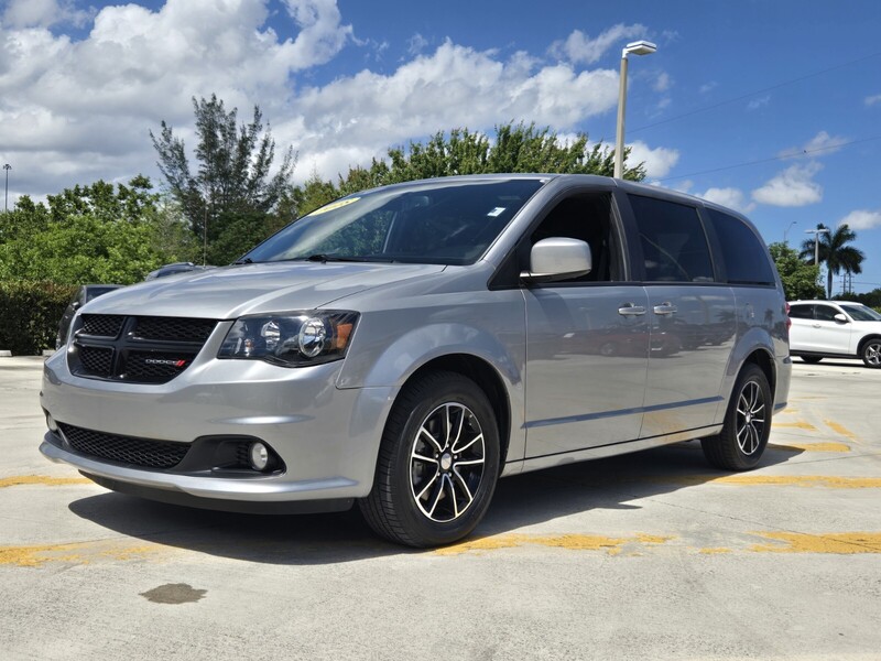 Used 2018 DODGE GRAND CARAVAN SE PLUS WAGON in DAVIE, FLORIDA