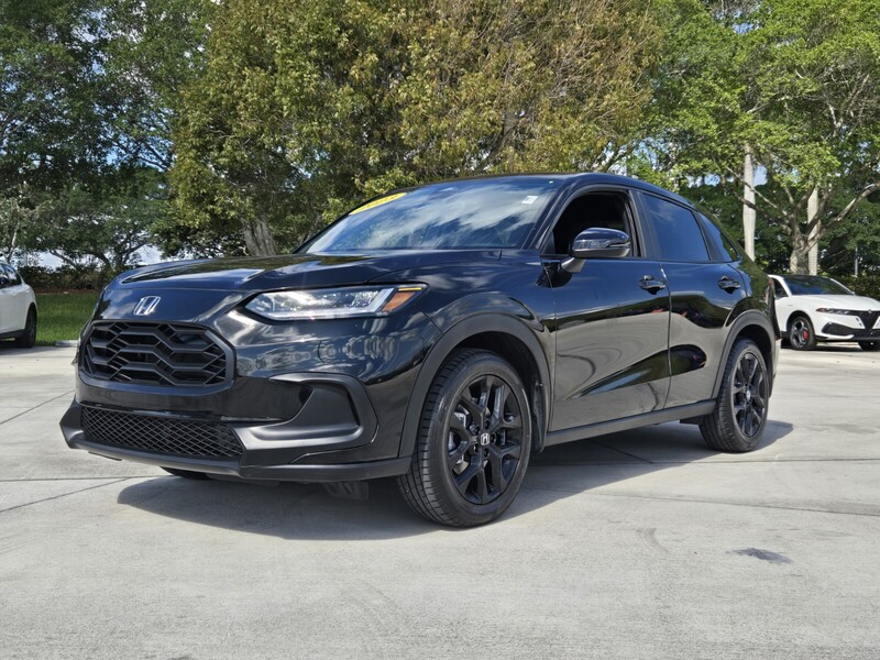 Used 2023 Honda HR-V SPORT 2WD CVT in DAVIE, FLORIDA