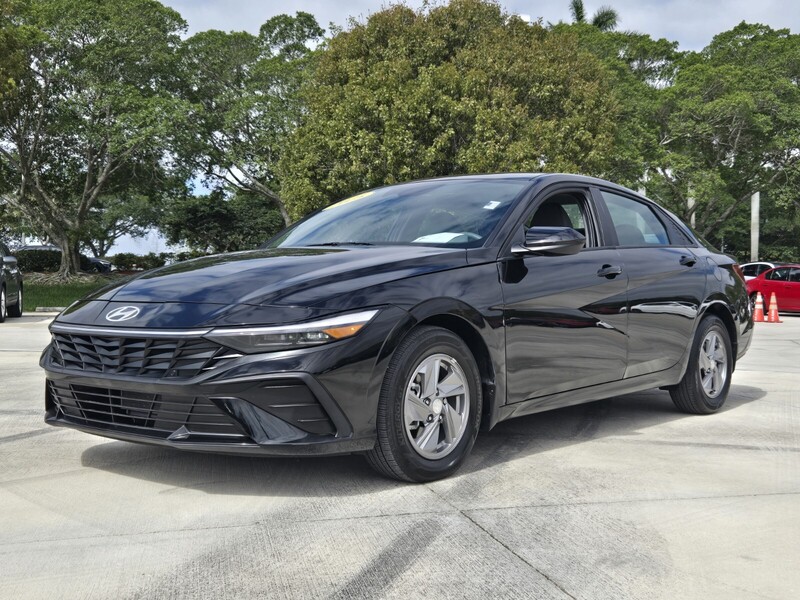 Used 2025 HYUNDAI ELANTRA SE IVT in DAVIE, FLORIDA