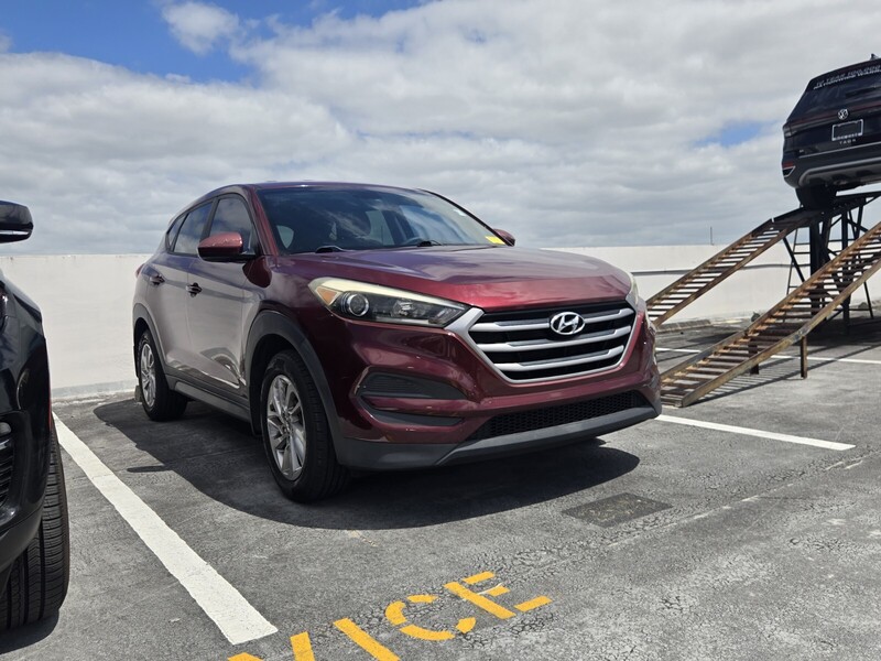 Used 2018 HYUNDAI TUCSON SE FWD in DAVIE, FLORIDA