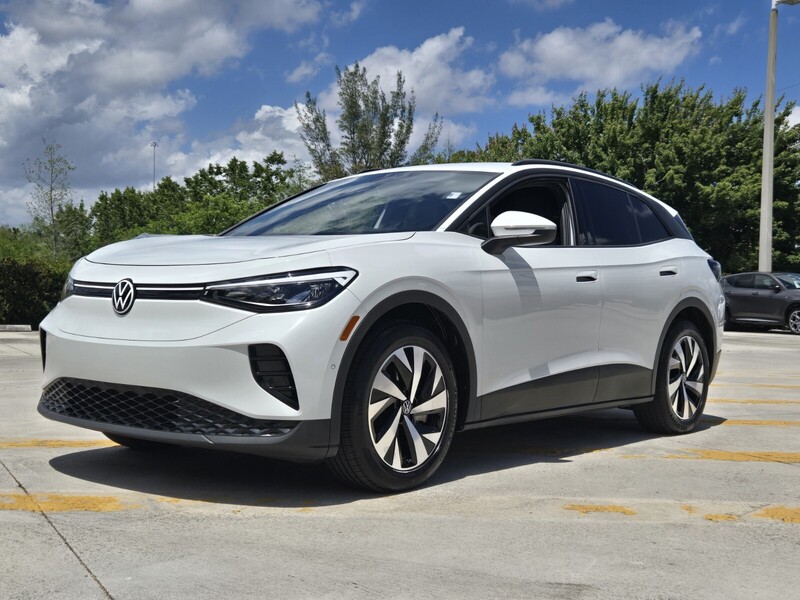 Used 2023 Volkswagen ID.4 STANDARD RWD W/SK ON BATTERY in DAVIE, FLORIDA