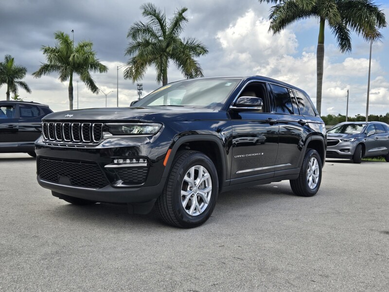 Used 2023 JEEP GRAND CHEROKEE LIMITED 4X2 in DAVIE, FLORIDA