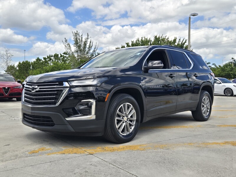 Used 2023 CHEVROLET TRAVERSE FWD 4DR LT CLOTH W/1LT in DAVIE, FLORIDA