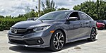 Used 2021 Honda Civic SPORT CVT in DAVIE, FLORIDA