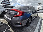 Used 2021 Honda Civic SPORT CVT in DAVIE, FLORIDA (Photo 4)