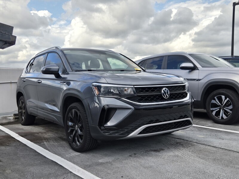 Used 2022 Volkswagen Taos SE FWD in DAVIE, FLORIDA