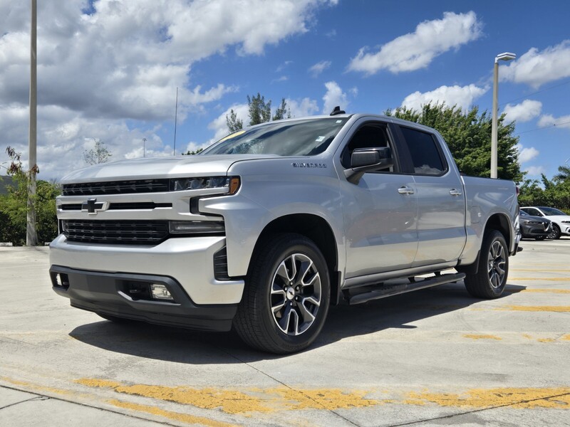 Used 2020 CHEVROLET SILVERADO 1500 2WD CREW CAB 147