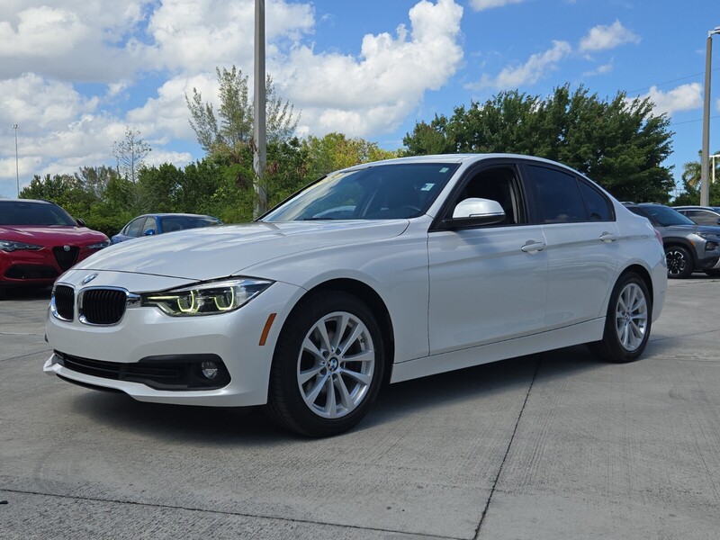 Used 2018 BMW 3 SERIES 320I SEDAN SOUTH AFRICA in DAVIE, FLORIDA
