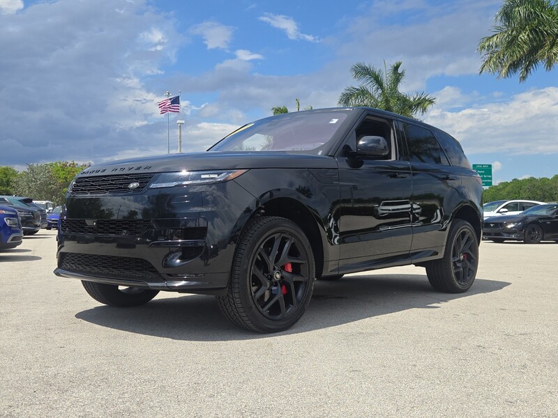 Used 2023 LAND ROVER RANGE ROVER SPORT P400 SE DYNAMIC in DAVIE, FLORIDA