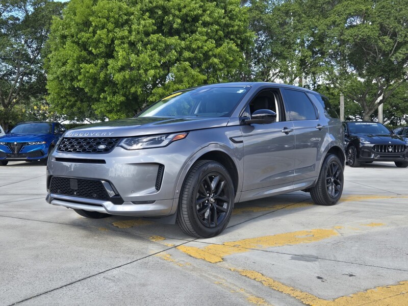 Used 2025 LAND ROVER DISCOVERY SPORT S 4WD in DAVIE, FLORIDA