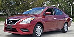 Used 2019 NISSAN VERSA SV CVT in DAVIE, FLORIDA
