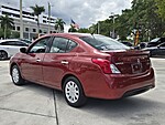 Used 2019 NISSAN VERSA SV CVT in DAVIE, FLORIDA (Photo 8)