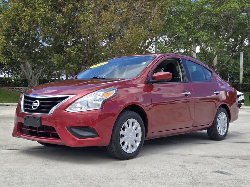 Used 2019 NISSAN VERSA SV CVT in DAVIE, FLORIDA