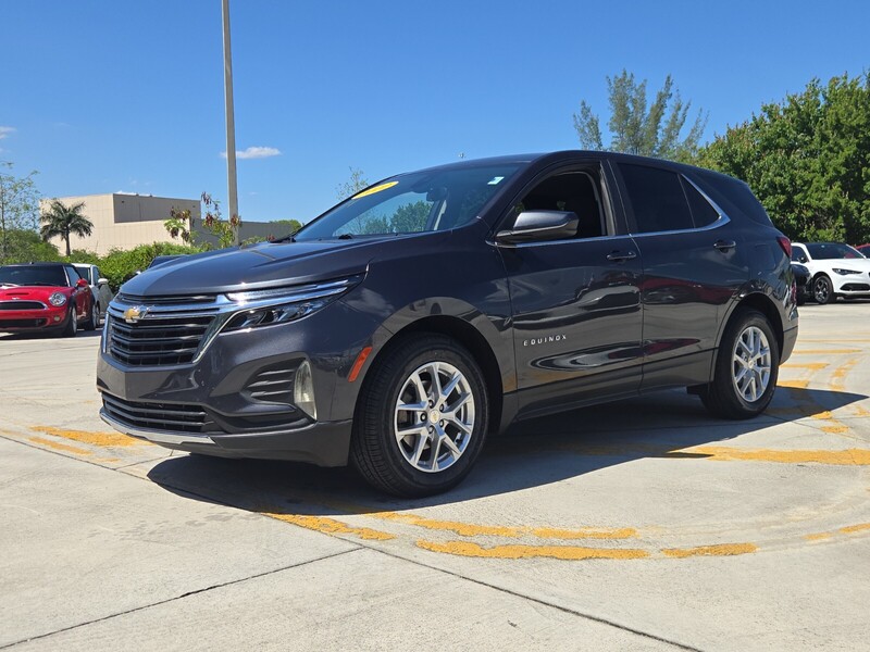 Used 2022 CHEVROLET EQUINOX FWD 4DR LT W/1LT in DAVIE, FLORIDA