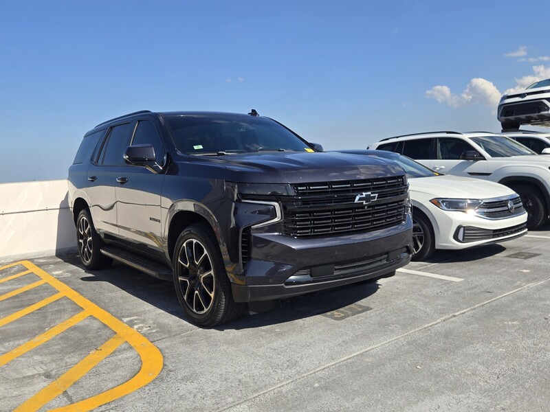 Used 2022 CHEVROLET TAHOE 4WD 4DR RST in DAVIE, FLORIDA