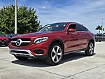 Used 2017 MERCEDES-BENZ GLC-CLASS GLC 300 4MATIC COUPE in DAVIE, FLORIDA (Photo 1)