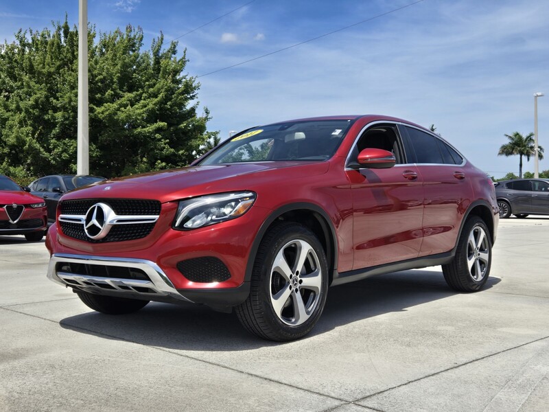 Used 2017 MERCEDES-BENZ GLC-CLASS GLC 300 4MATIC COUPE in DAVIE, FLORIDA