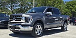 Used 2023 FORD F-150 LARIAT 4WD SUPERCREW 5.5' BOX in DAVIE, FLORIDA