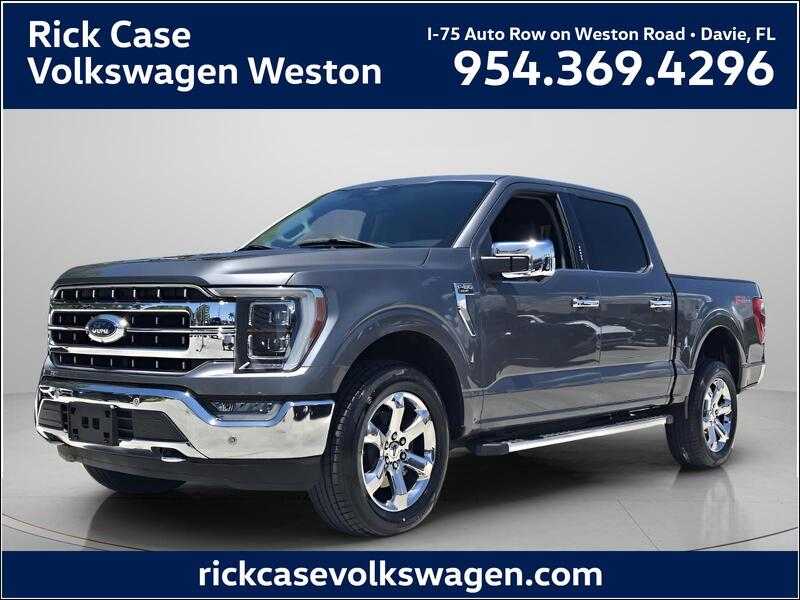 Used 2023 FORD F-150 LARIAT 4WD SUPERCREW 5.5' BOX in DAVIE, FLORIDA
