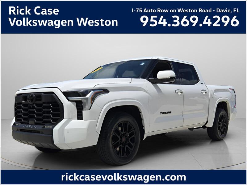 Used 2023 TOYOTA TUNDRA SR5 CREWMAX 5.5' BED in DAVIE, FLORIDA