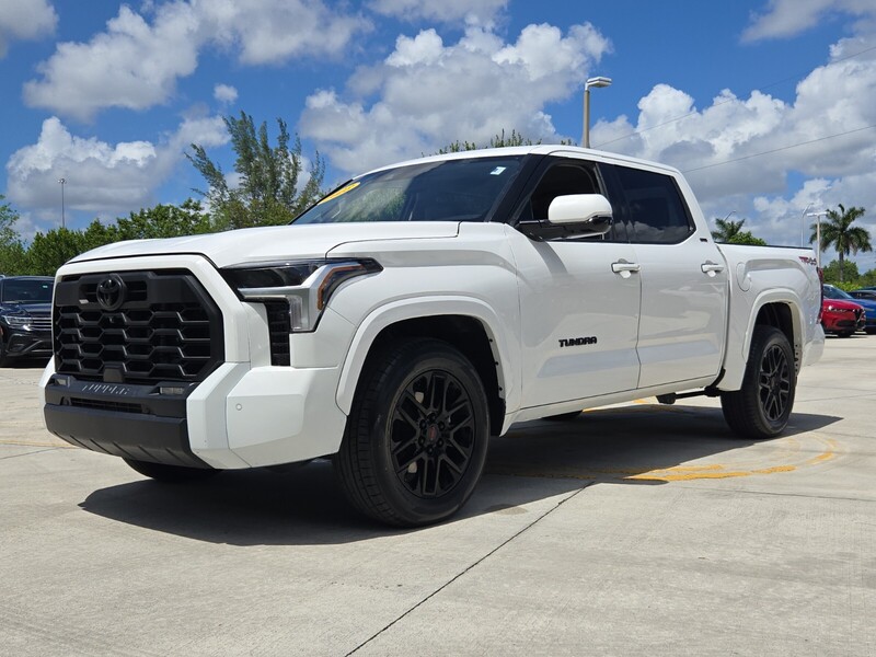 Used 2023 TOYOTA TUNDRA SR5 CREWMAX 5.5' BED in DAVIE, FLORIDA
