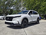 Used 2023 Honda CR-V Hybrid SPORT AWD in DAVIE, FLORIDA (Photo 1)