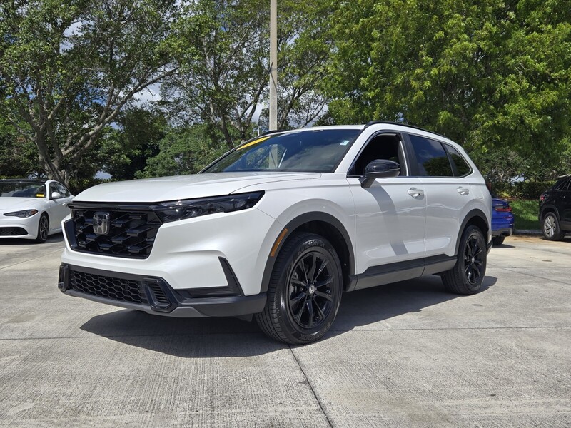 Used 2023 Honda CR-V Hybrid SPORT AWD in DAVIE, FLORIDA